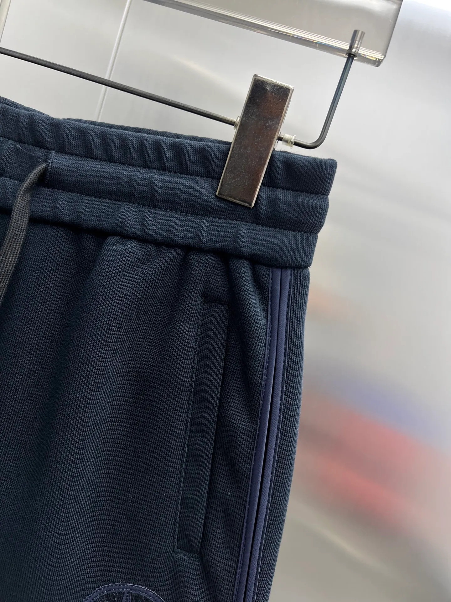 P300 NEW2025 Autumn and Winter New Casual Pants Exclusive Customized Fabric Color: Black and Blue SIZE: M-4XL